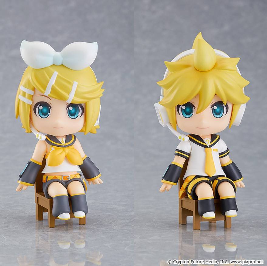 ねんどろいど Swacchao！鏡音リン/鏡音レン