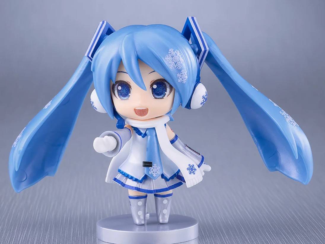 ねんどろいどぷらも 雪ミク