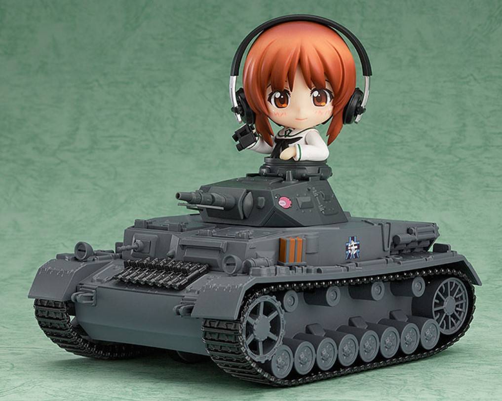 ねんどろいどもあ Ⅳ号戦車D型