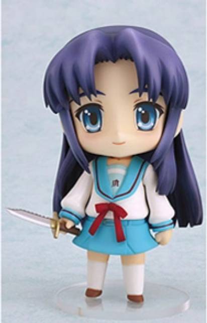 ねんどろいど 朝倉涼子＆拡張パーツセット