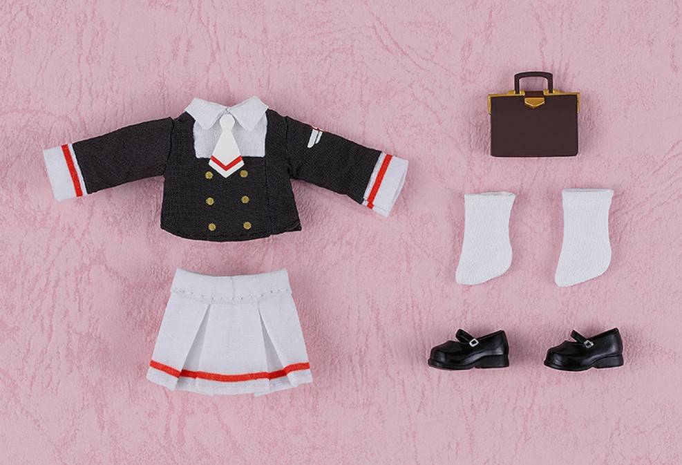 ねんどろいどどーる おようふくセット 友枝中学校制服