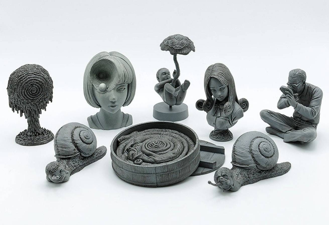 うずまき 呪いの小箱 ブラインドボックス フィギュア