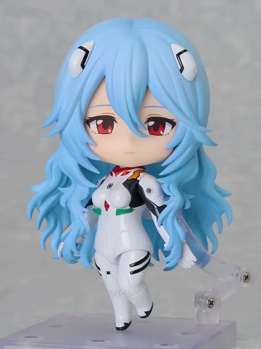 ねんどろいど 綾波レイ ロングヘアVer.