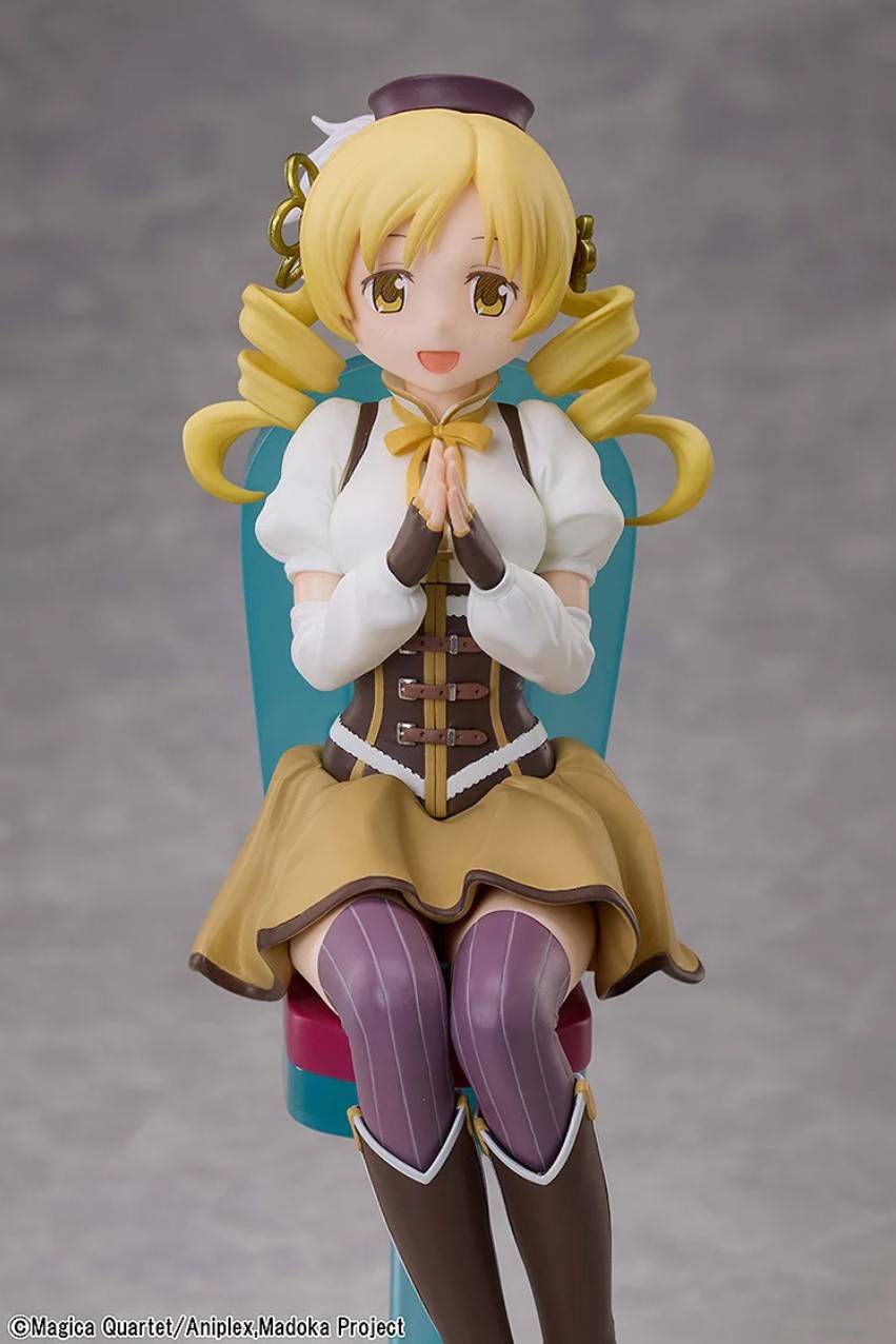 劇場版 魔法少女まどか☆マギカ[新編]叛逆の物語　お茶会 ケーキの歌Ver. ノンスケールフィギュア コンプリートセット