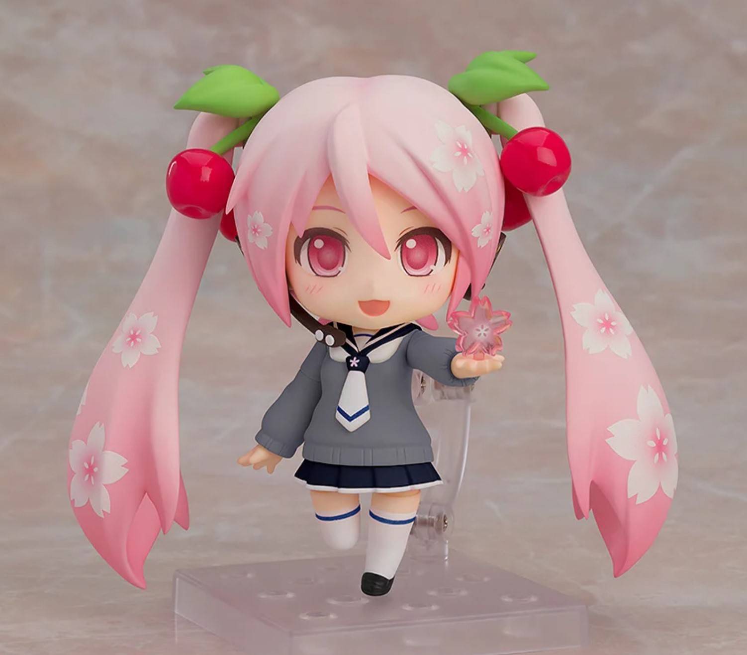 ねんどろいど 桜ミク セーラー服Ver. Another Color ラスト賞