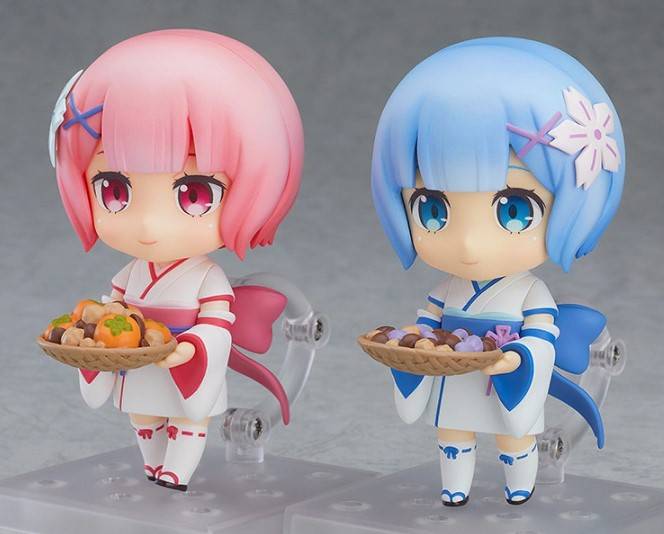 ねんどろいど ラム＆レム 幼少期Ver.