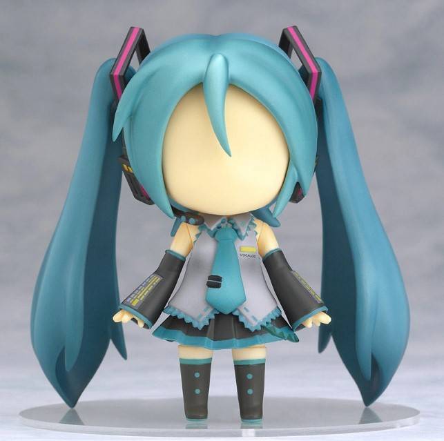 ねんどろいど 初音ミク はちゅねフェイスVer.