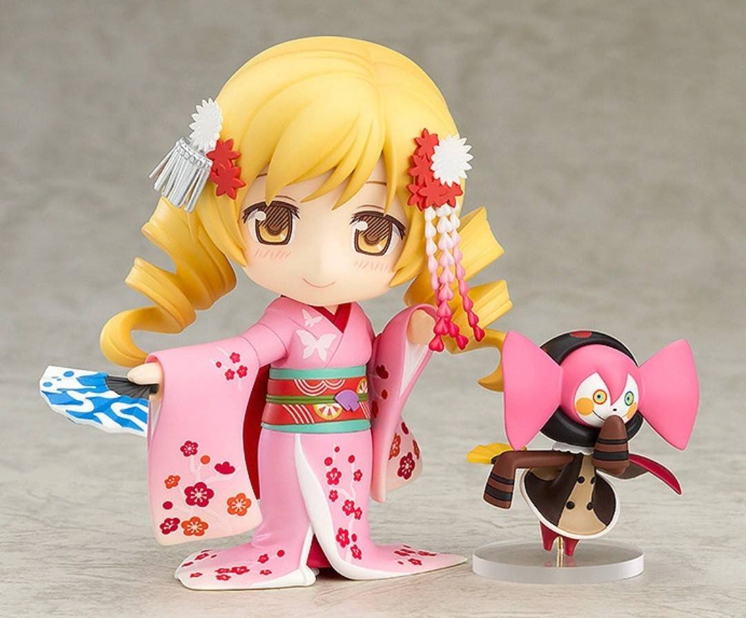ねんどろいど 巴マミ 舞妓Ver.