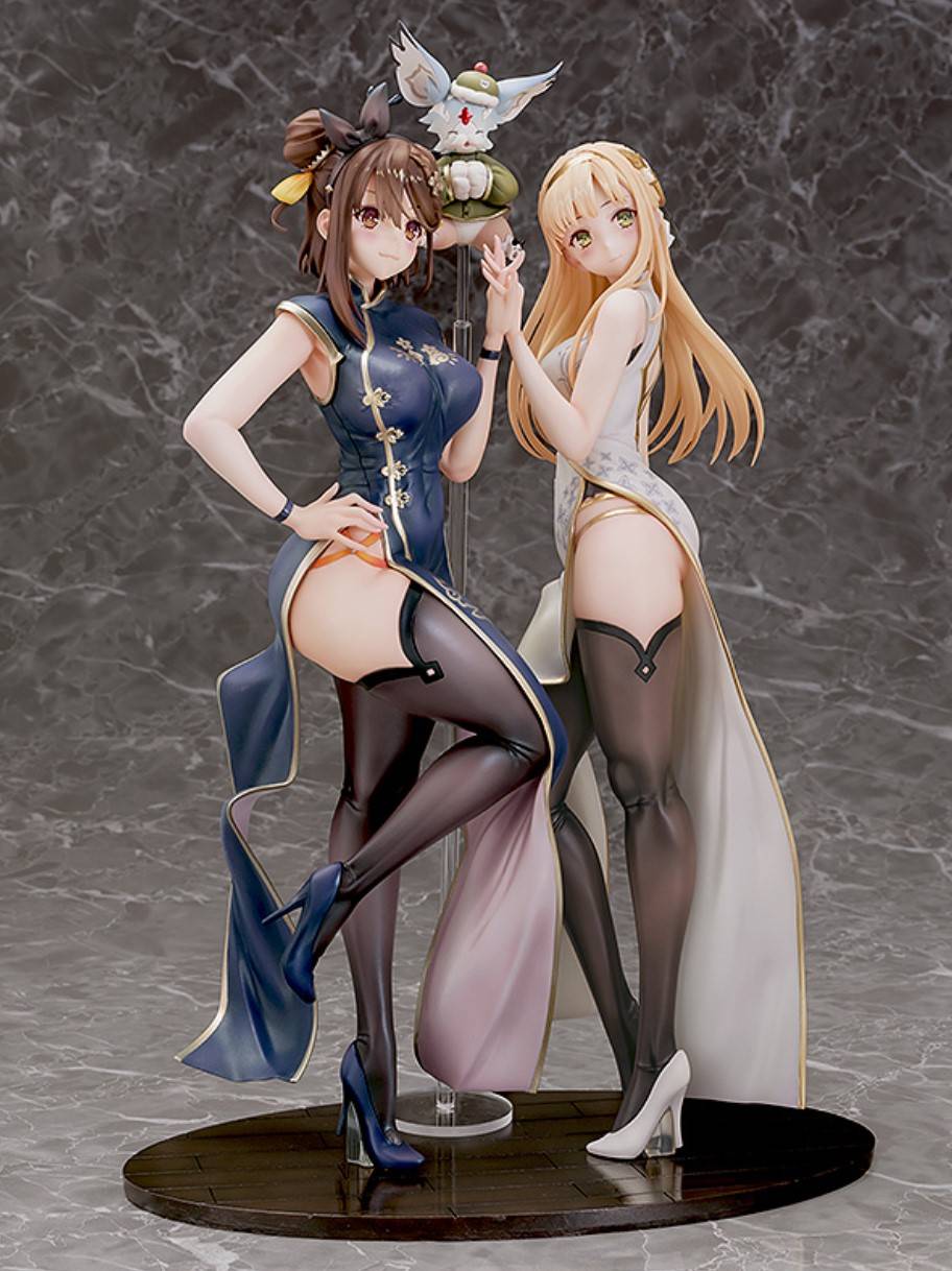 ライザ＆クラウディア チャイナドレスVer.