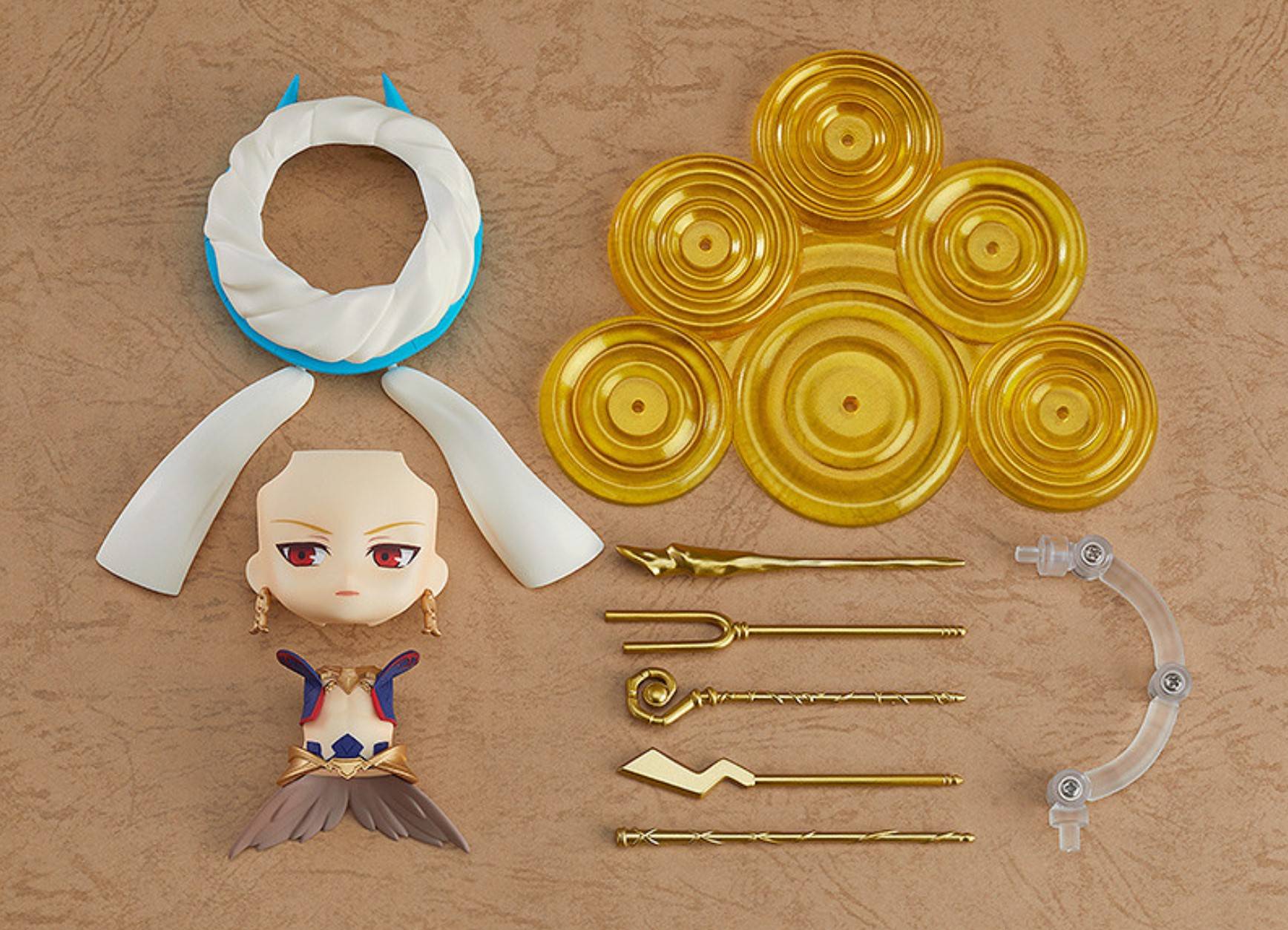 ねんどろいど キャスター/ギルガメッシュ 霊基再臨 Ver.