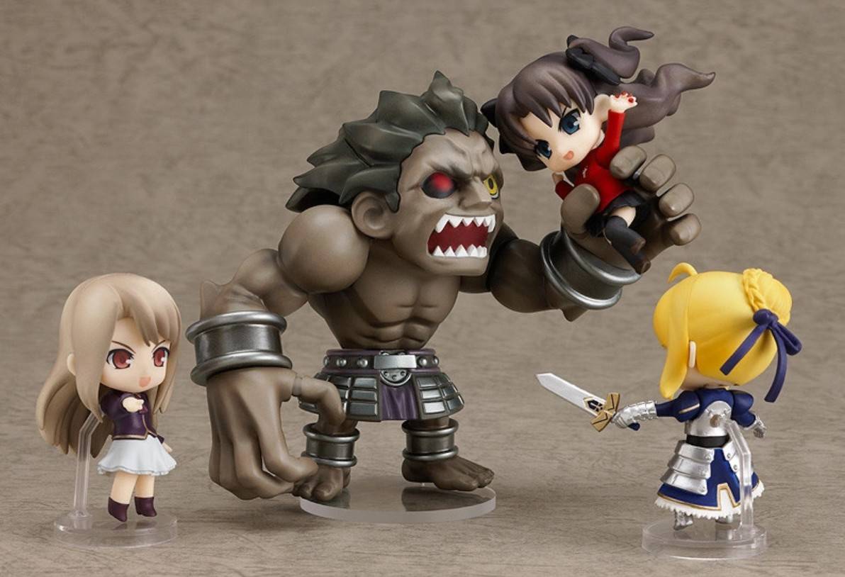 ねんどろいどぷち　Fate/stay night　エクステンションセット