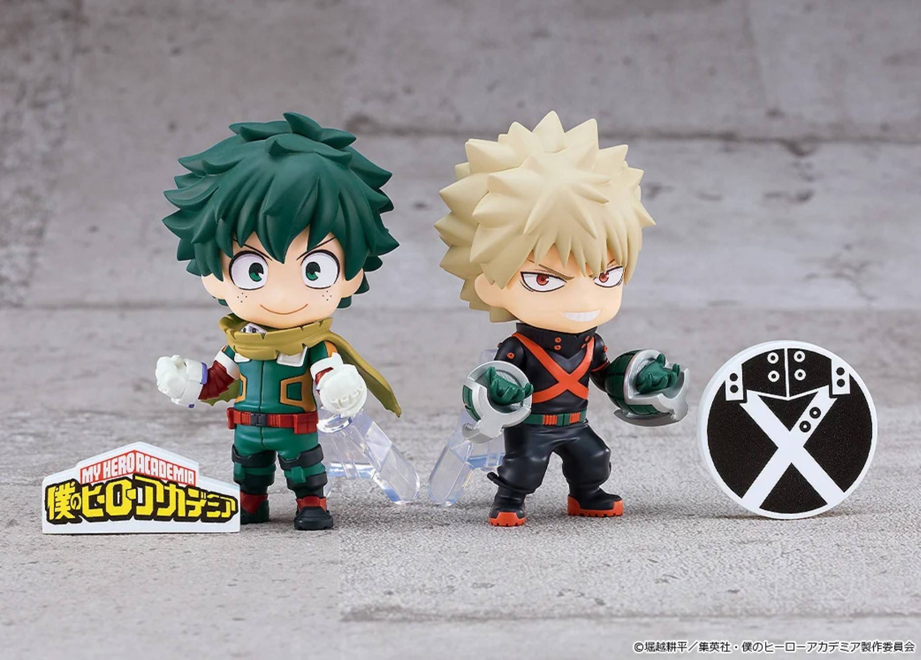 ねんどろいどさぷらいず 僕のヒーローアカデミア ヒーローvs敵〈ヴィラン〉編