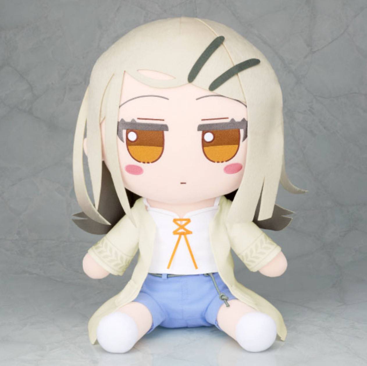 学園アイドルマスター ぬいぐるみ [篠澤広] ふもふもしのさわひろ。(まんなかさいず)