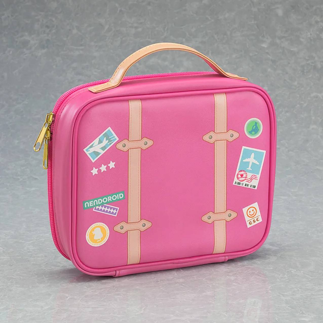 おでかけポーチ トラベル鞄 PINK