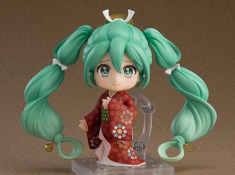 ねんどろいど 初音ミク 見返り美人ミクVer.