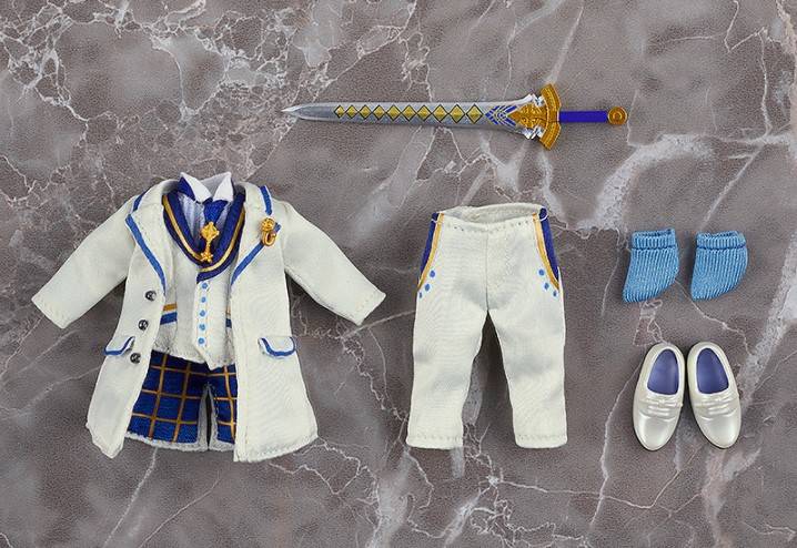 ねんどろいどどーる セイバーアーサー・ペンドラゴン〔プロトタイプ〕霊衣開放-ホワイトローズ- Ver.