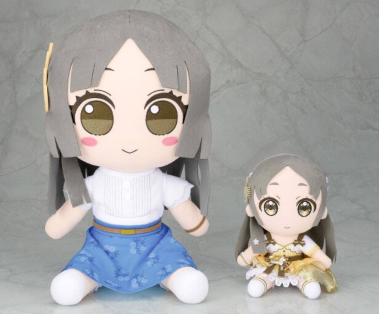 学園アイドルマスター ぬいぐるみ [倉本千奈] ふもふもくらもとちな。(まんなかさいず)