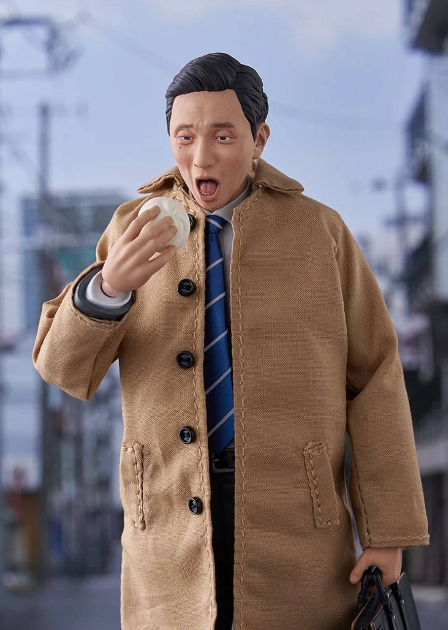 figma 井之頭五郎 松重 豊ver. リニューアル版 真冬の満腹セット