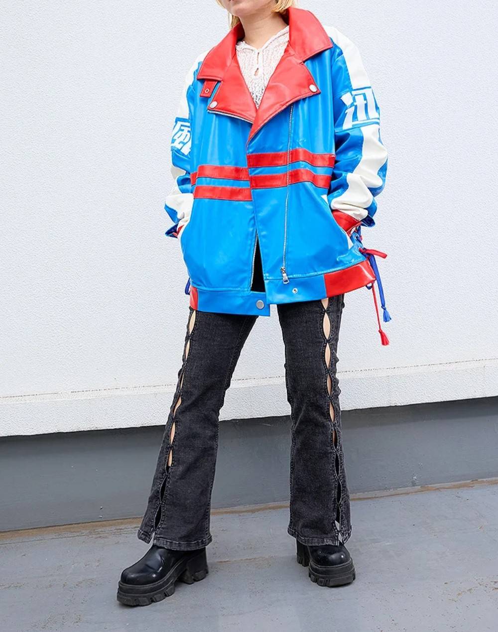 タマモクロスのライダースジャケット