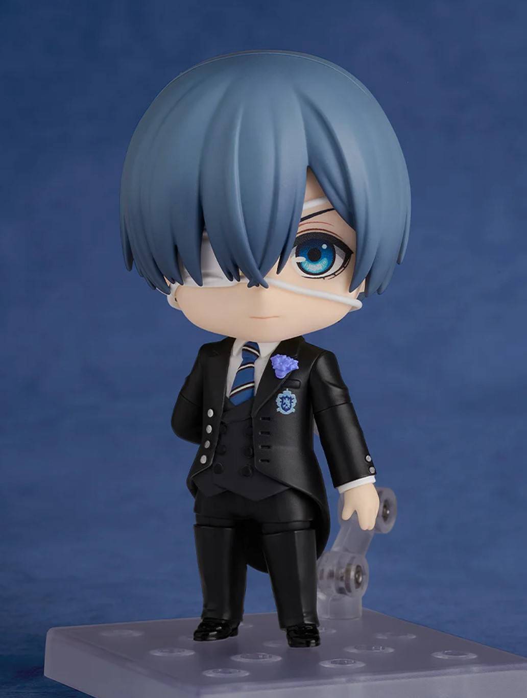 ねんどろいど シエル・ファントムハイヴ 紺碧の梟寮 Ver.