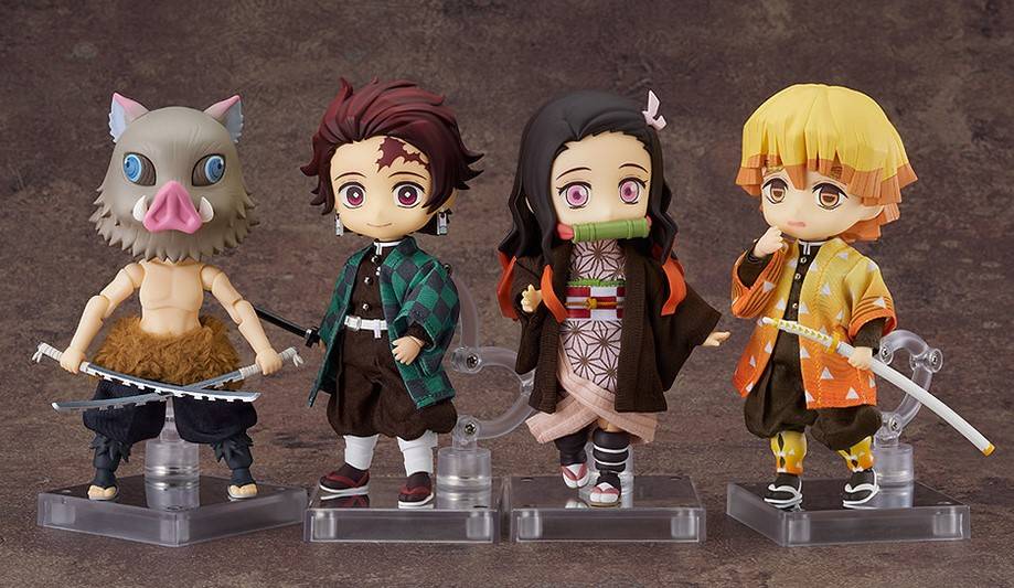 ねんどろいどどーる 嘴平伊之助