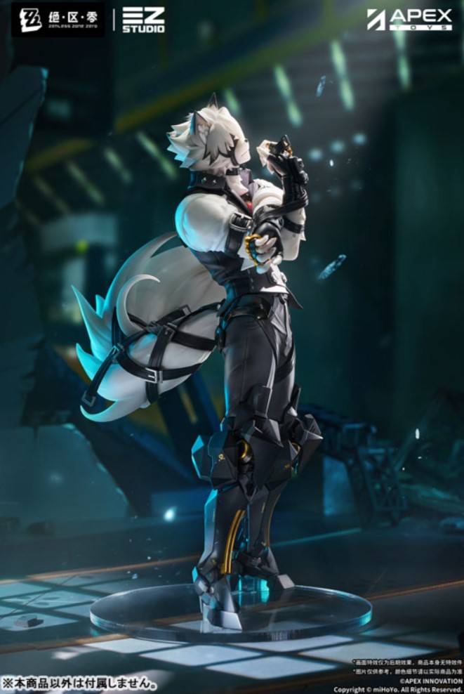 ゼンレスゾーンゼロ フォン・ライカン 1/7 完成品フィギュア