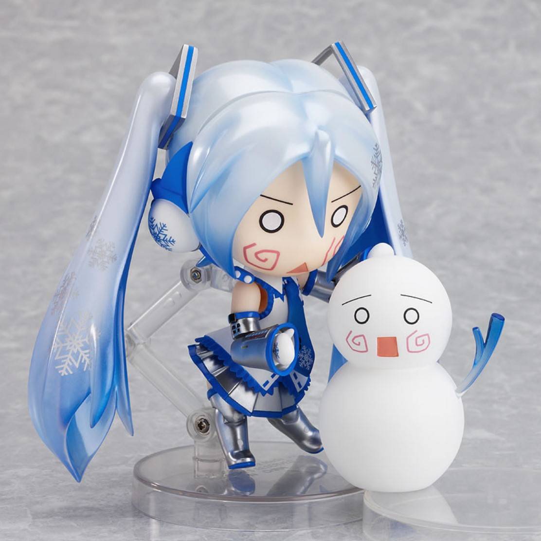 ねんどろいど 雪ミク たのしい雪あそび・エディション