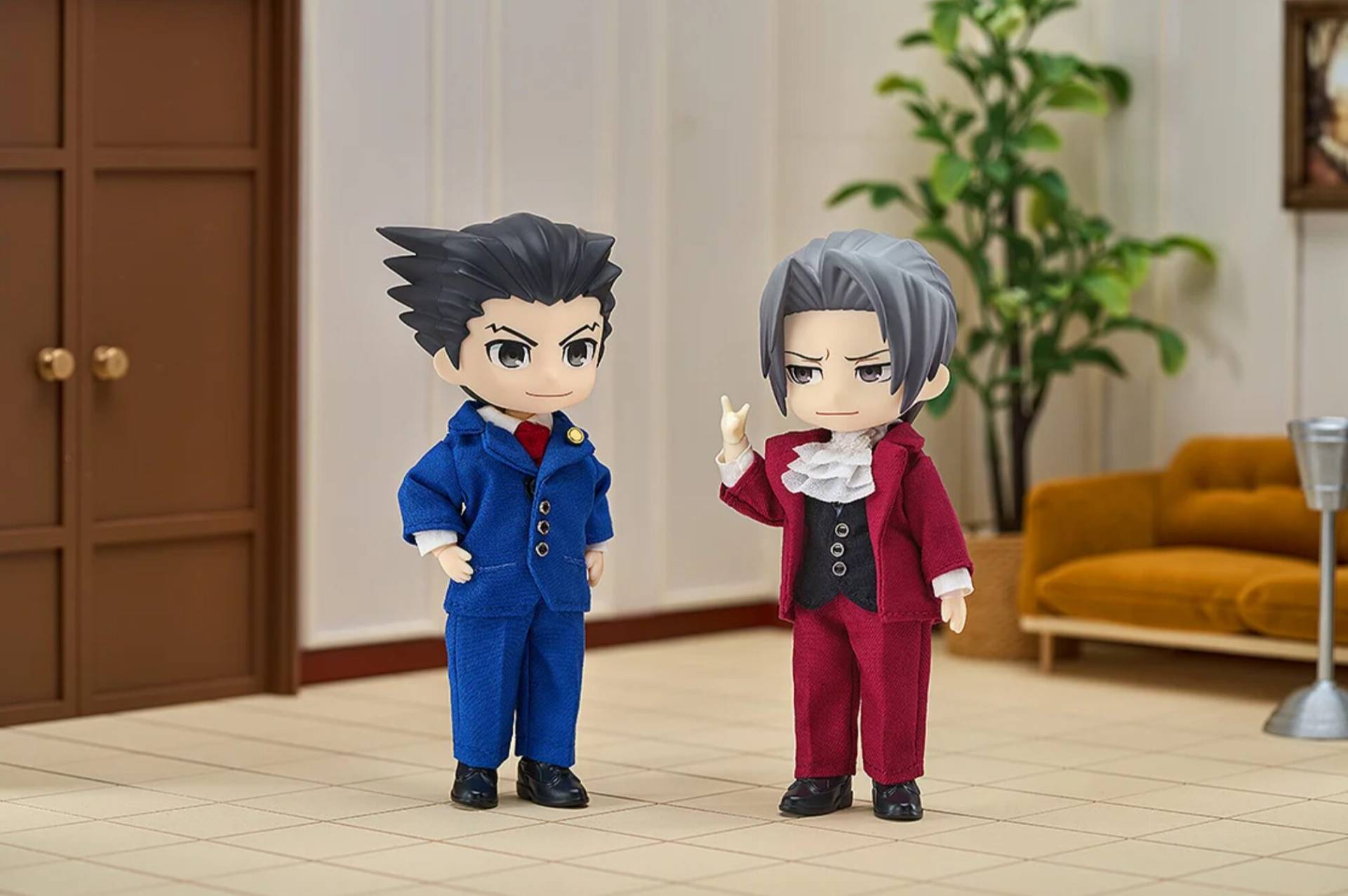 ねんどろいどどーる 成歩堂龍一