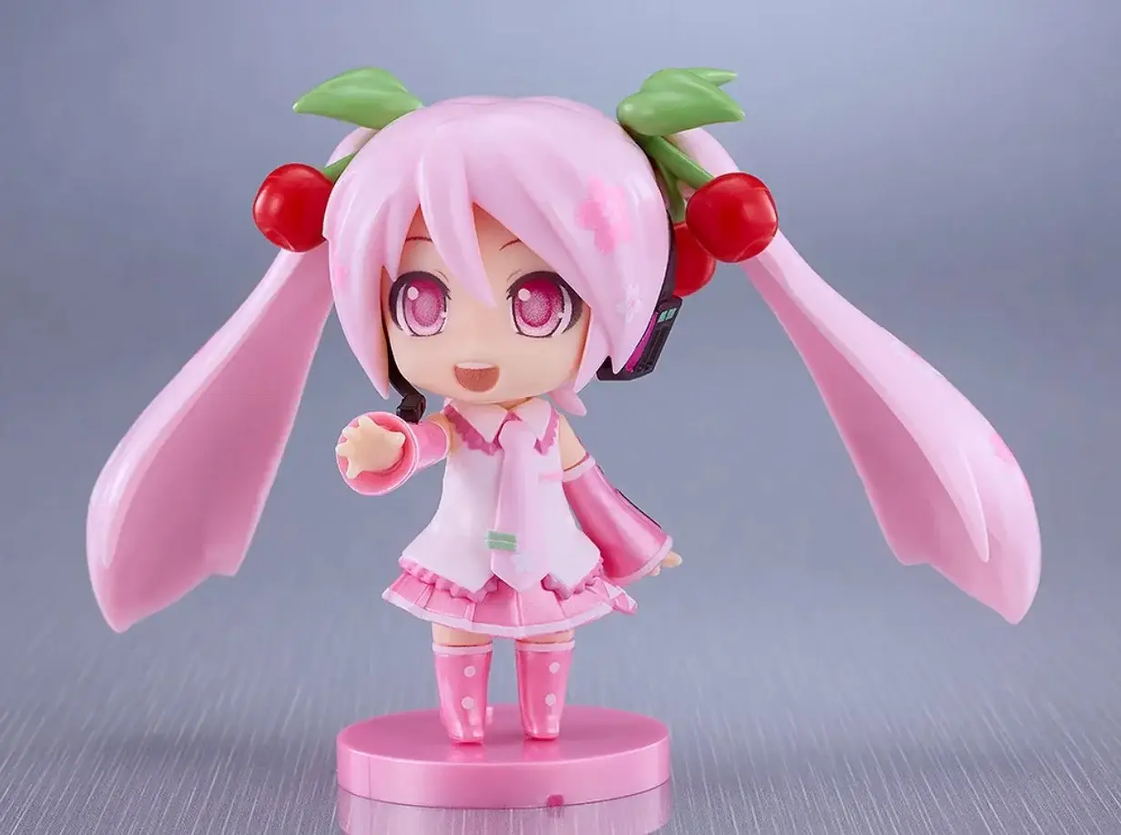 ねんどろいどぷらも 桜ミク