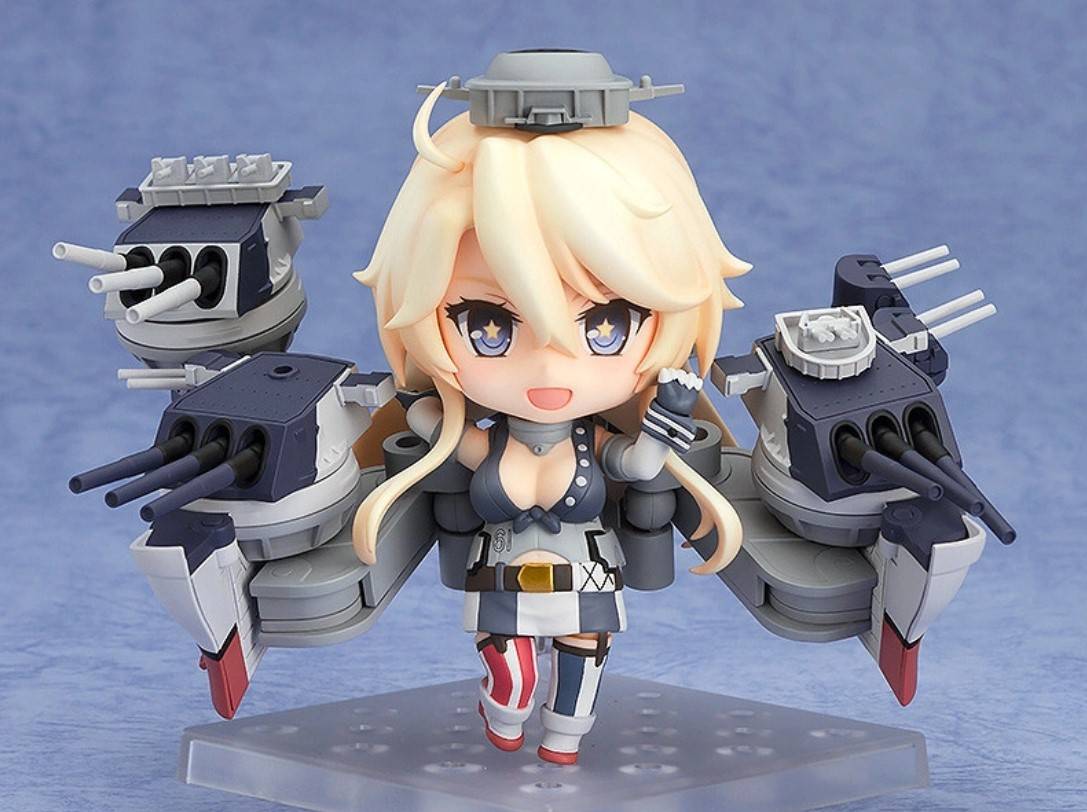 ねんどろいど Iowa（アイオワ）