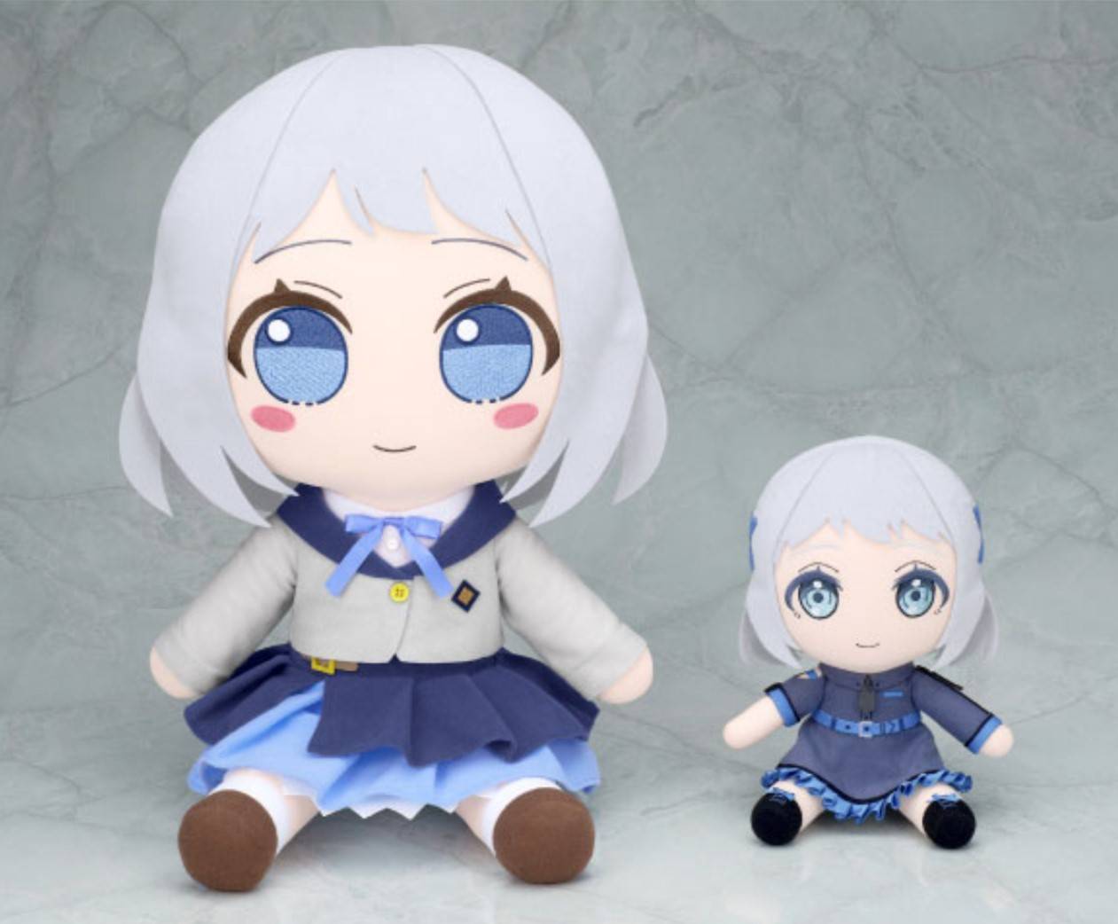 学園アイドルマスター ぬいぐるみ [葛城リーリヤ] ふもふもかつらぎりーりや。(まんなかさいず)