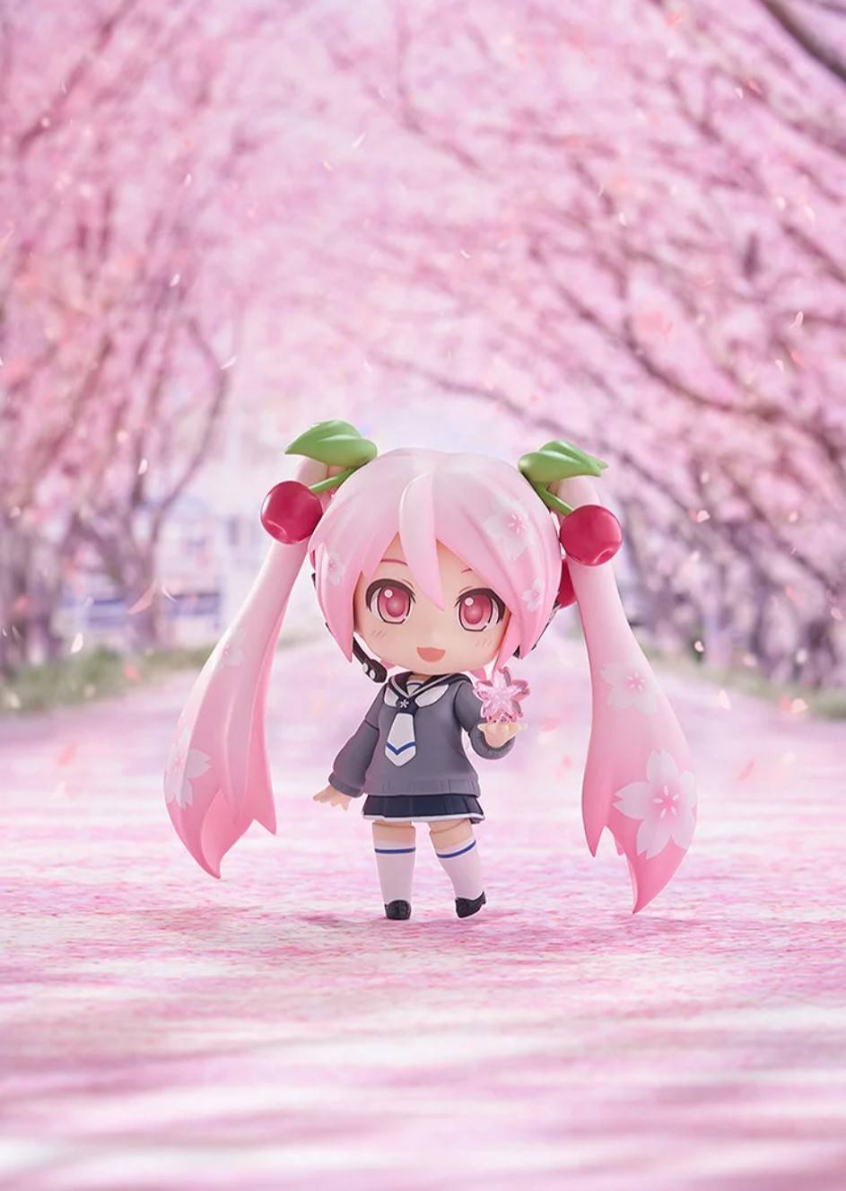 ねんどろいど 桜ミク セーラー服Ver. Another Color ラスト賞