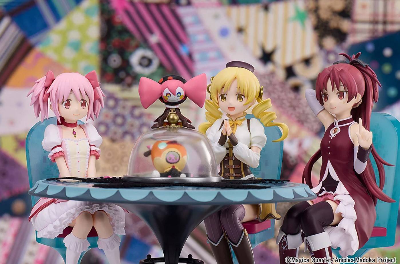 劇場版 魔法少女まどか☆マギカ[新編]叛逆の物語　お茶会 ケーキの歌Ver. ノンスケールフィギュア コンプリートセット