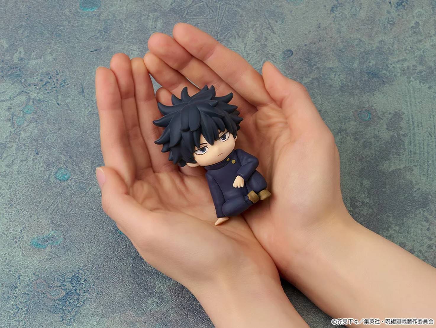 ねんどろいどぷらす 伏黒恵 らばーますこっと