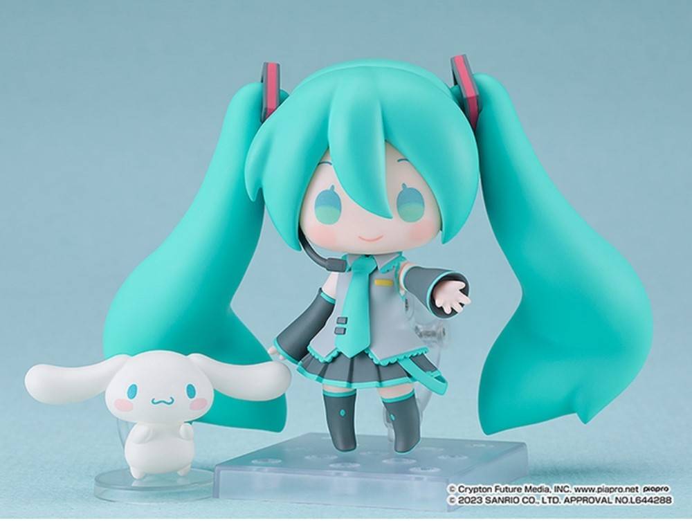 ねんどろいど 初音ミク シナモロールコラボVer.