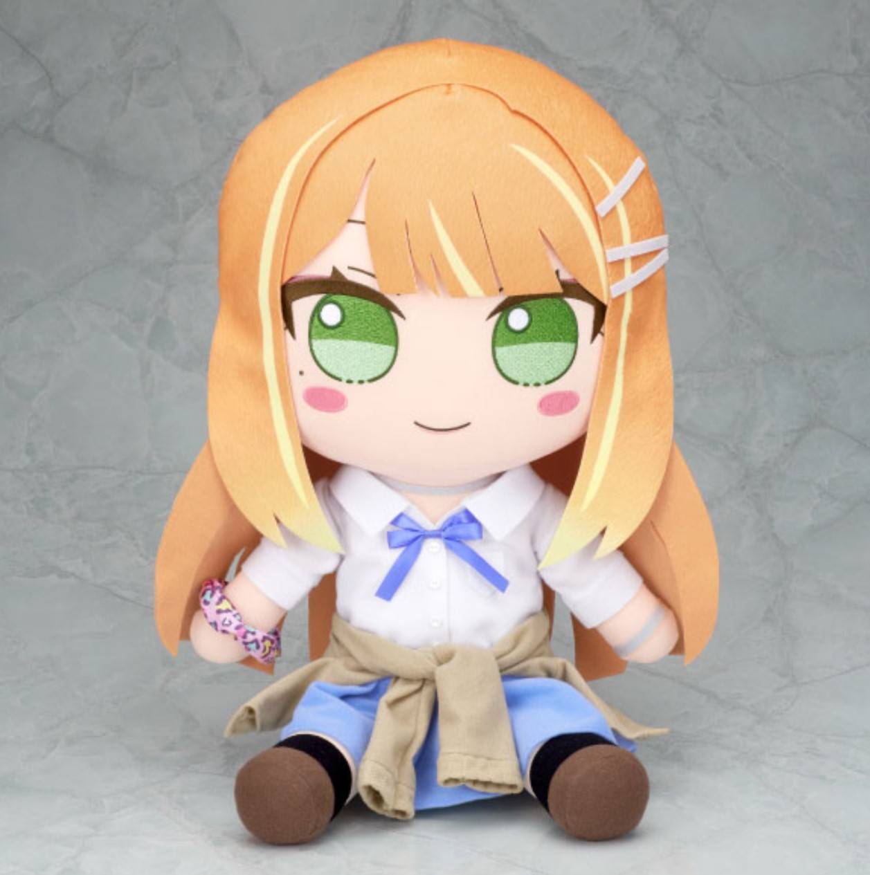 学園アイドルマスター ぬいぐるみ [紫雲清夏] ふもふもしうんすみか。(まんなかさいず)