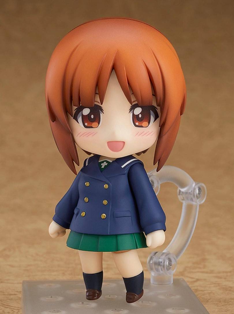 ねんどろいど 西住みほ パンツァージャケット＆Pコート Ver.