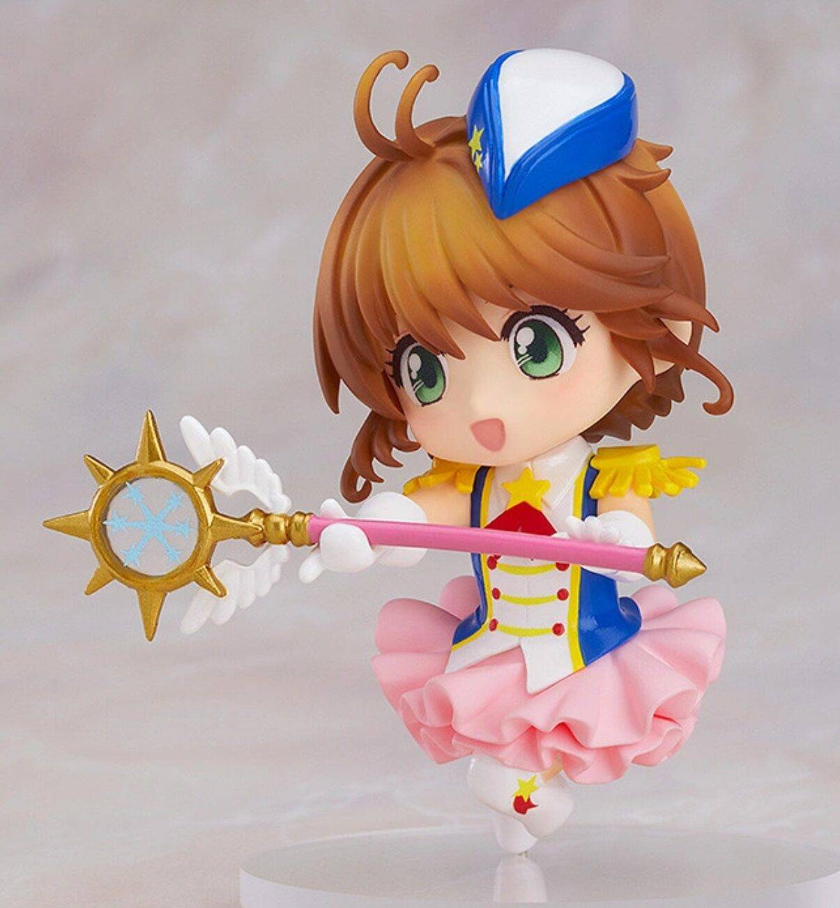 ねんどろいどぷち 木之本桜（コミックス『カードキャプターさくら クリアカード編 (5) 特装版』付属）