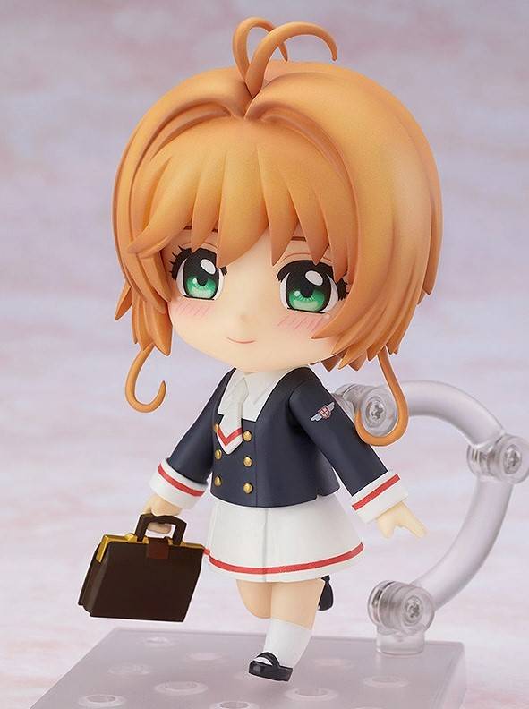 ねんどろいど 木之本桜 友枝中学校制服Ver.