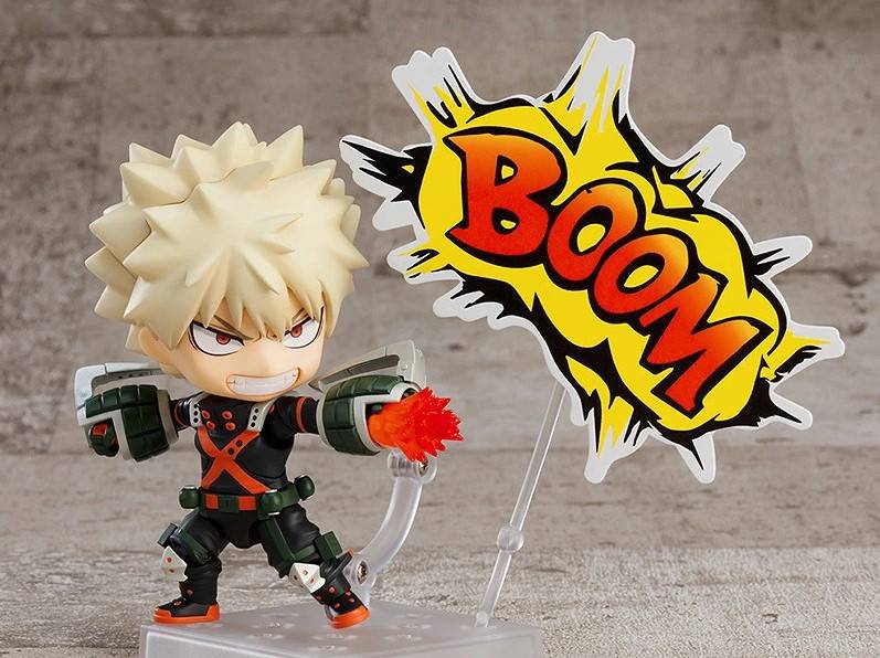 ねんどろいど 爆豪勝己 防寒コスチュームVer.