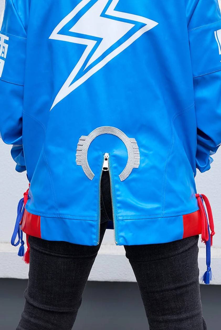 タマモクロスのライダースジャケット