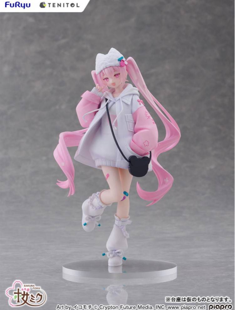 TENITOL 初音ミク 桜ミク Cool style