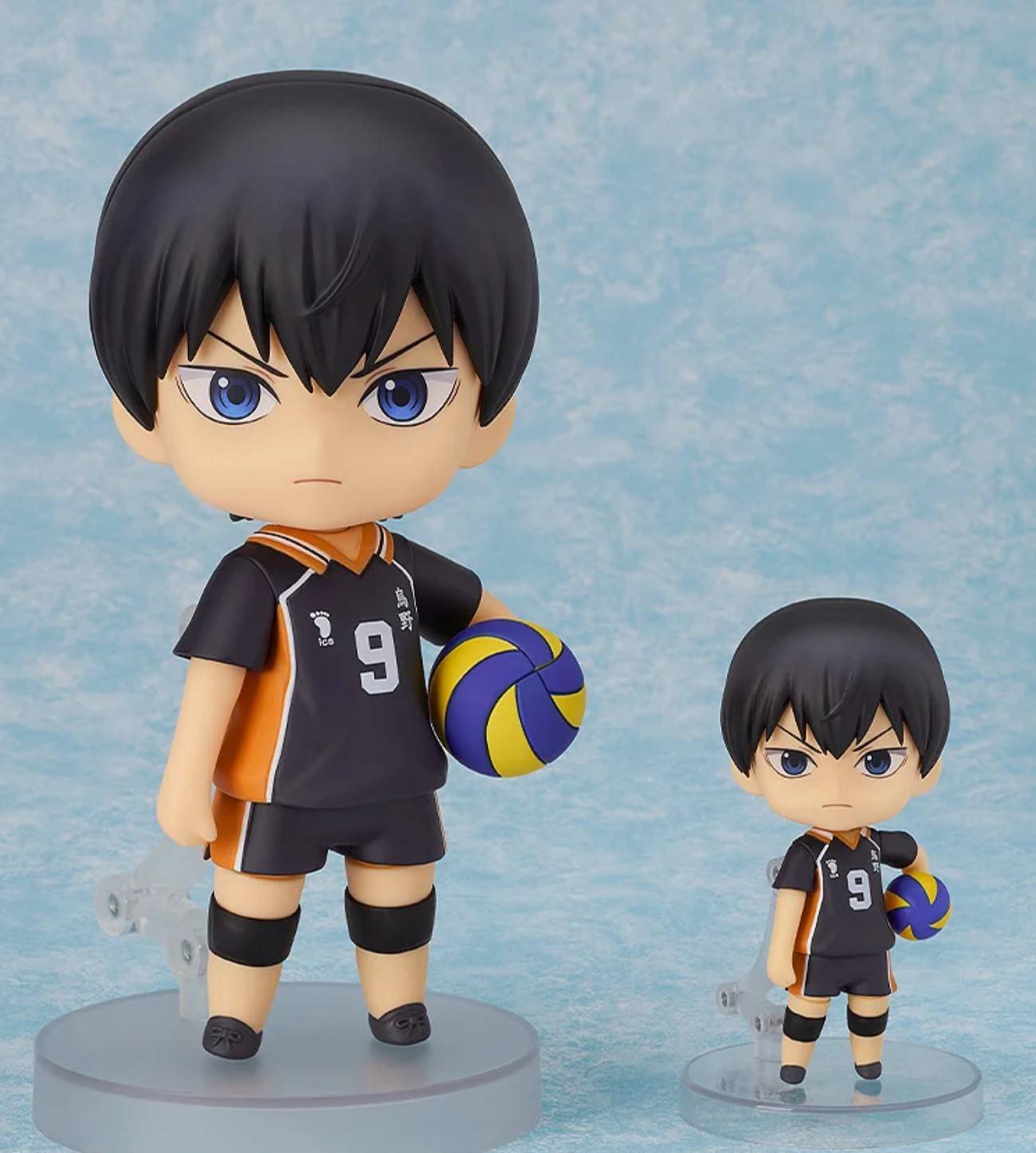 ねんどろいどらーじ 影山飛雄