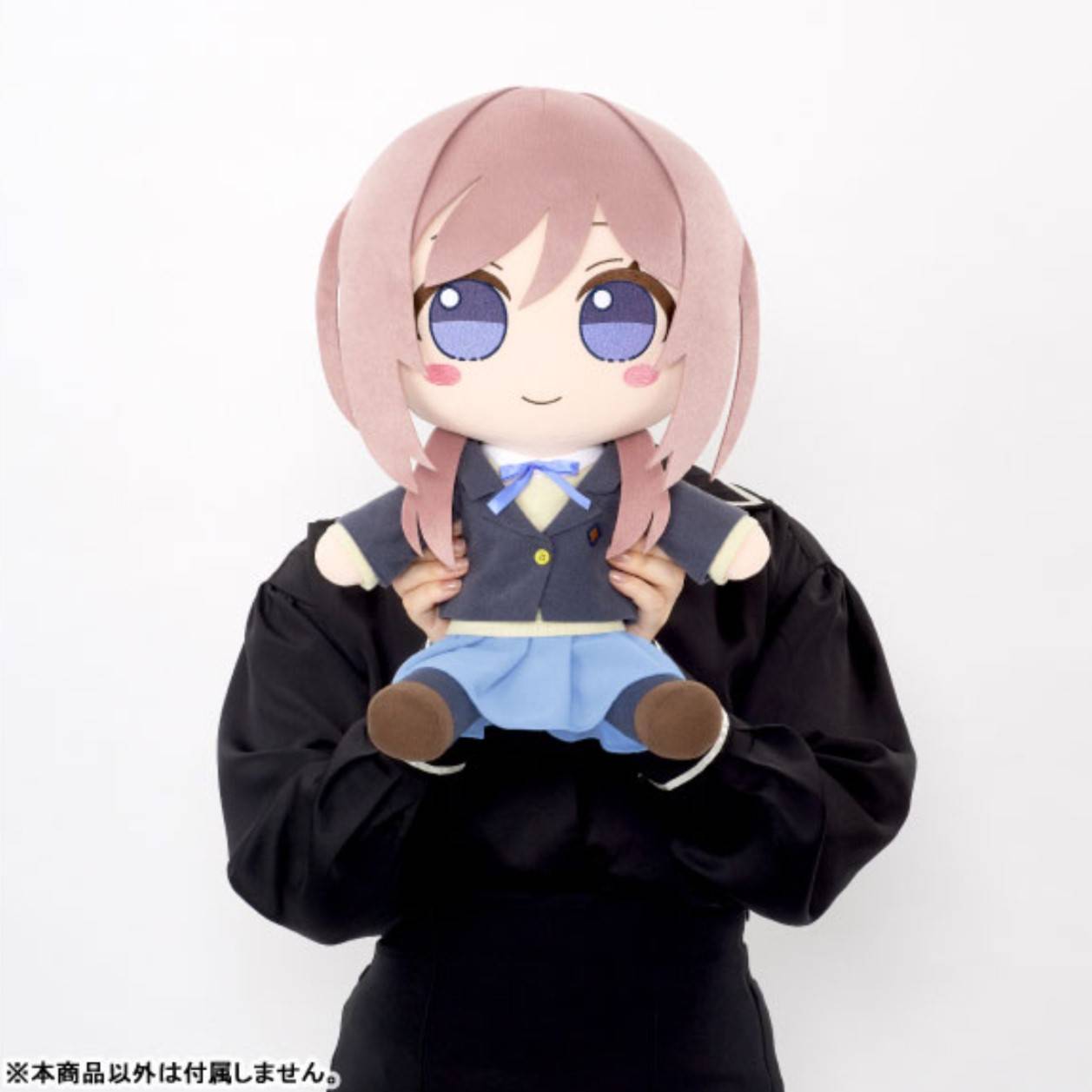 学園アイドルマスター ぬいぐるみ [姫崎莉波] ふもふもひめさきりなみ。(まんなかさいず)