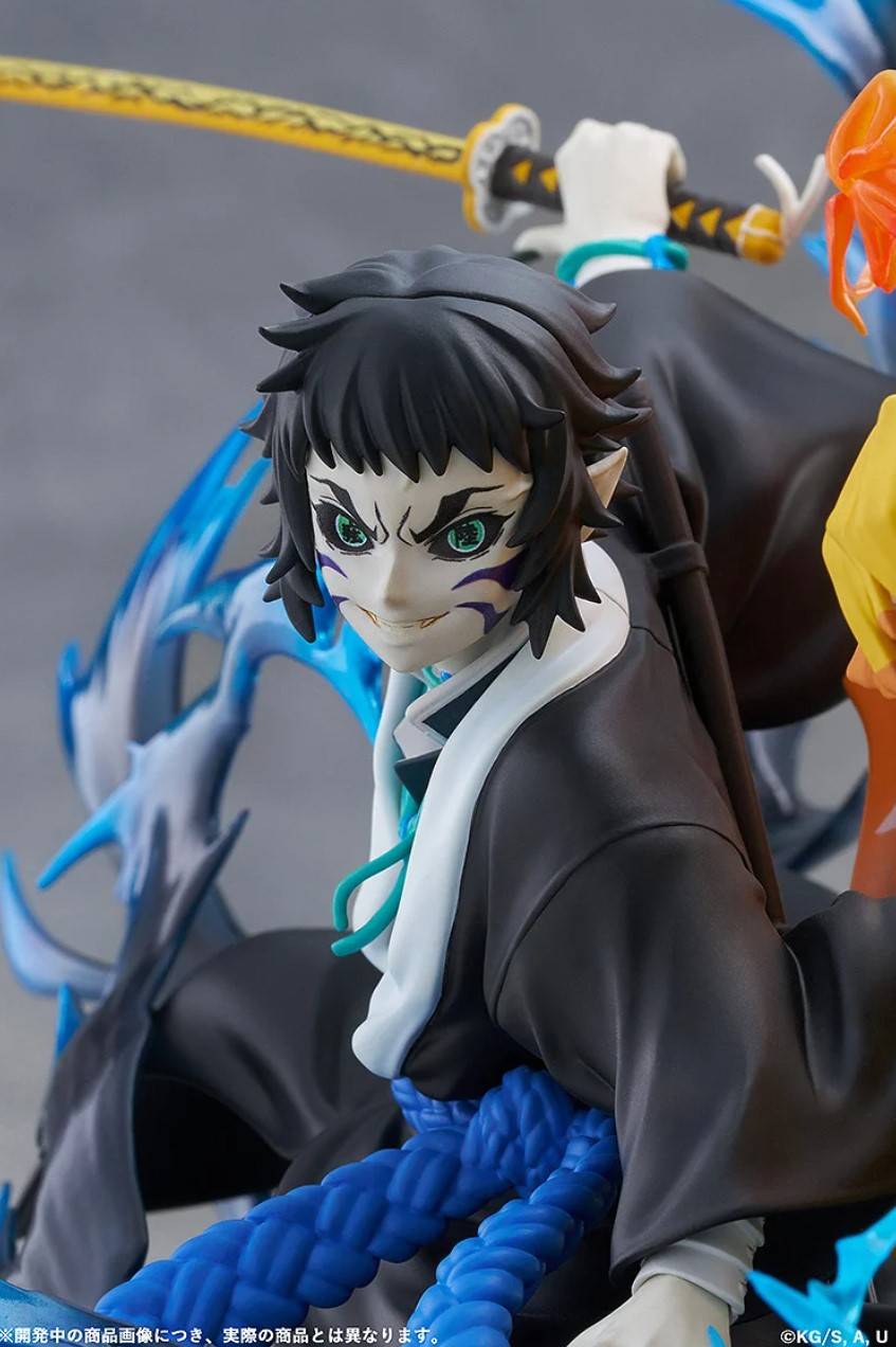 鬼滅の刃 我妻善逸＆獪岳 ノンスケールフィギュア