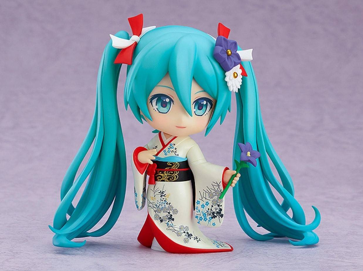 ねんどろいど 初音ミク 冬木小袖Ver.