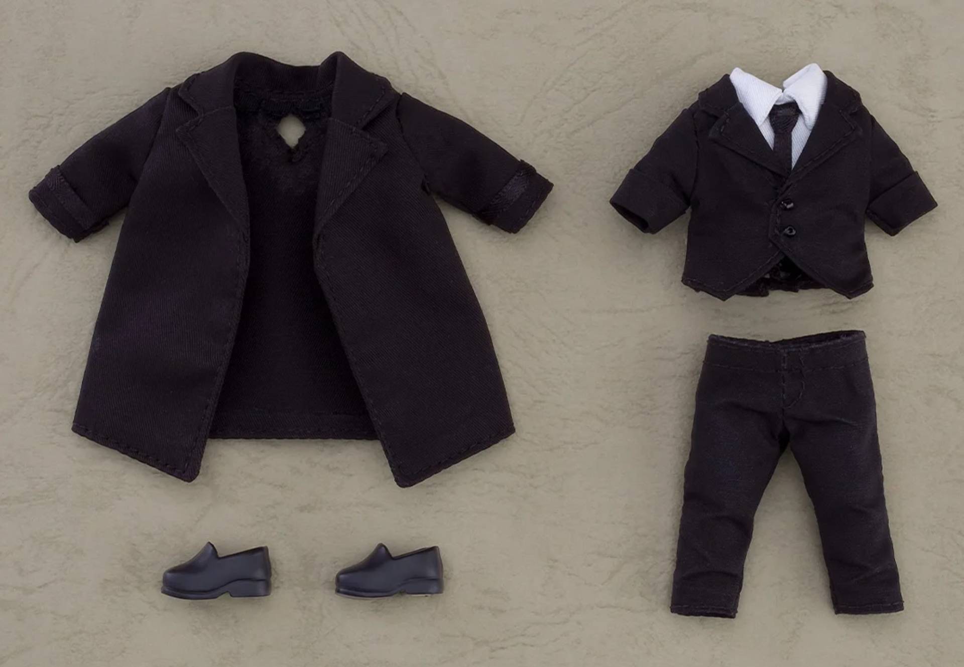 ねんどろいどどーる おようふくセット 太宰治 黒の時代Ver.