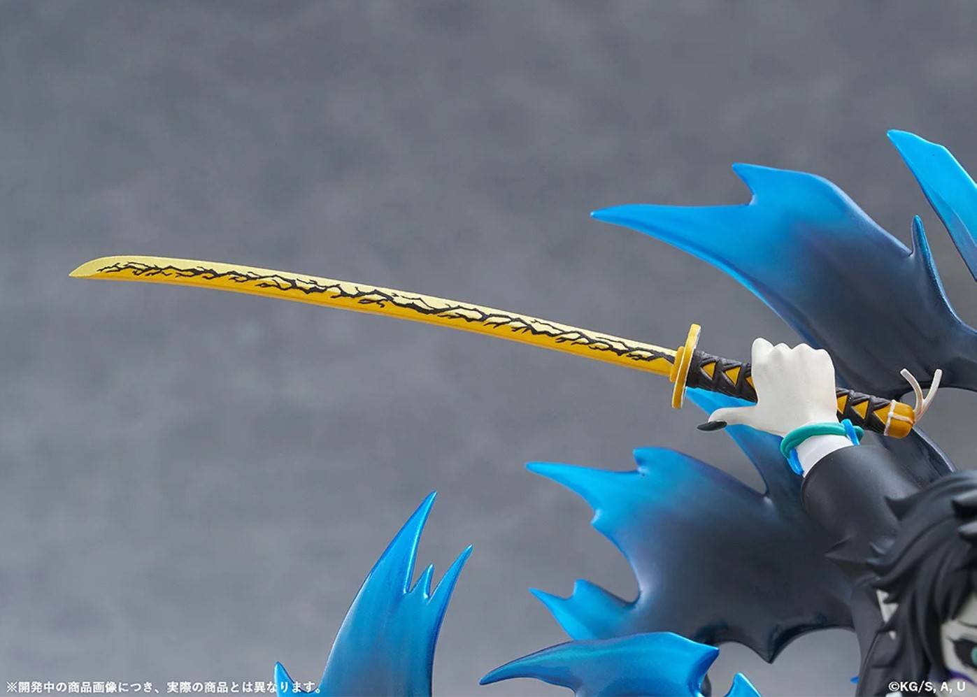 鬼滅の刃 我妻善逸＆獪岳 ノンスケールフィギュア