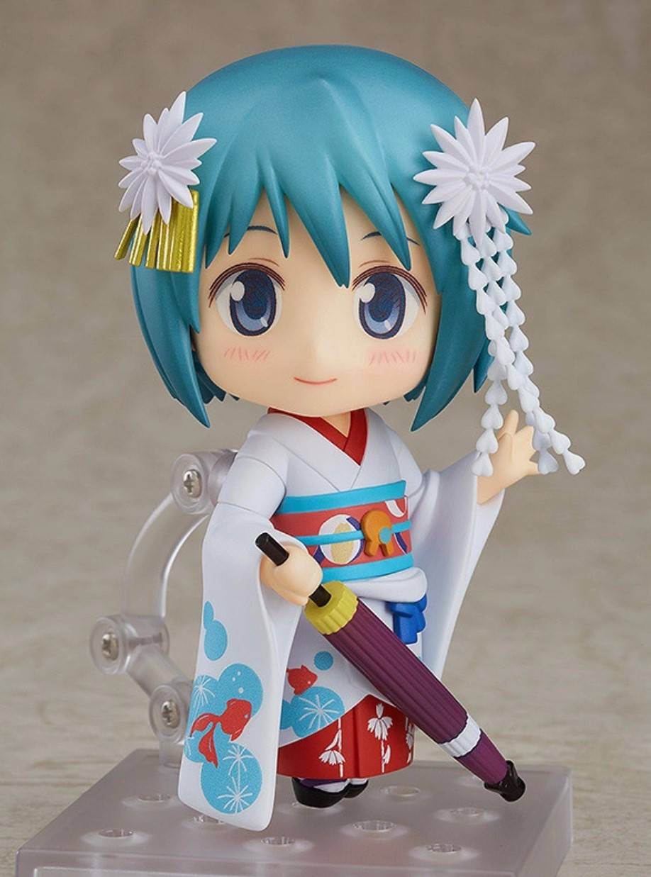 ねんどろいど 美樹さやか 舞妓Ver.