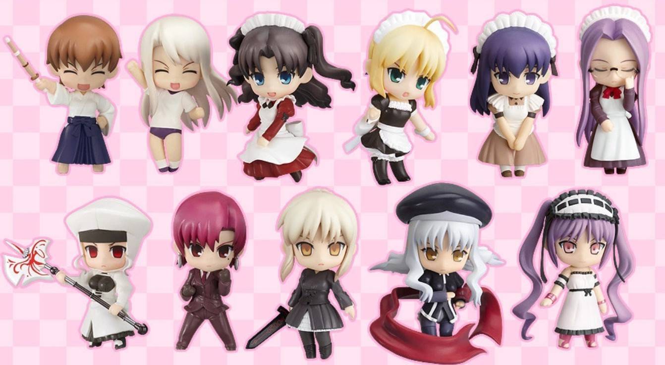 ねんどろいどぷち Fate/hollow ataraxia